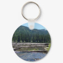Ten Lakes Scenic Area Keychain by TenLakesRealty Ten Lakes Scenic Area Keychain