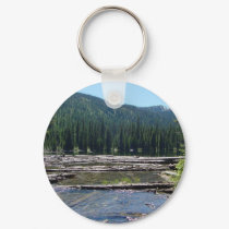 Ten Lakes Scenic Area Keychain by TenLakesRealty Ten Lakes Scenic Area Keychain