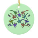 Ten Lords A Leaping Ornament ornament