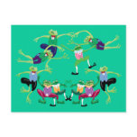 Ten lords a leaping postcards
