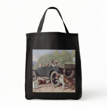 Ten Miles to a Garage bags