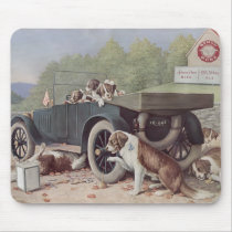 Ten Miles to a Garage Mouse Mat