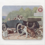 Ten Miles to a Garage Mouse Mat