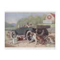 Ten Miles to a Garage - Postcard by Memory_Lane Ten Miles to a Garage - Postcard