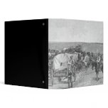 Ten Minutes Before the Great Rush 3 Ring Binder