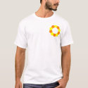 Ten Pentagons on Pocket - OY t-shirts