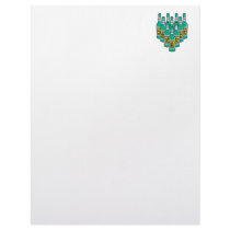 ten pin beer bowling humor letterhead