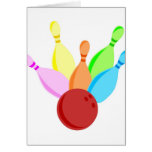 Ten Pin Bowling Cards