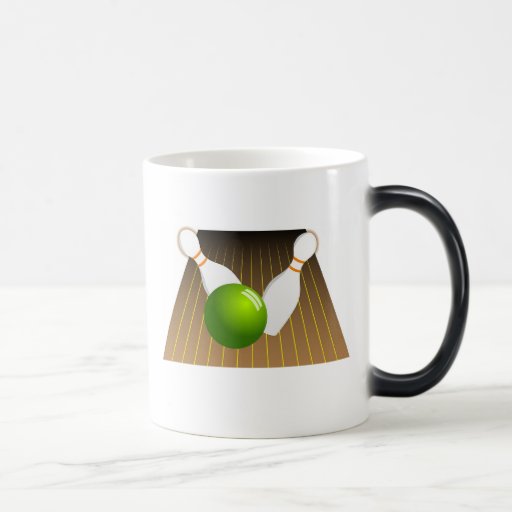 Ten Pin Bowling Coffee Mugs Zazzle