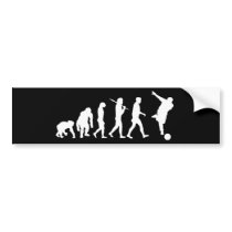 Ten Pin Bowling gift Bumper Stickers