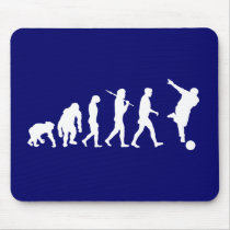Ten Pin Bowling gift Mouse Pads