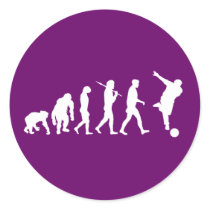 Ten Pin Bowling gift Round Stickers