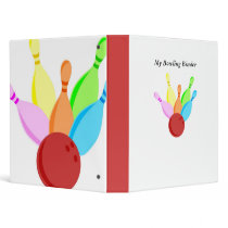 Ten Pin Bowling, My Bowling Binder