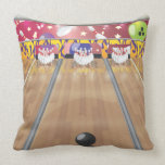 Ten-pin bowling pillow
