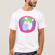 Ten Pin Bowling t-shirts