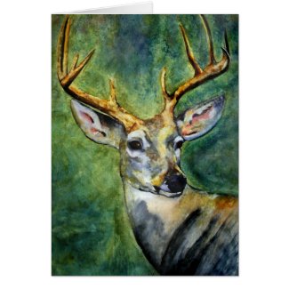 Ten Pointer (Deer) Cards