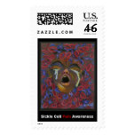 "Ten Redefined" Pain Art - Sickle Cell Awareness Postage