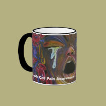 Ten Redefined - Sickle Cell Art mugs