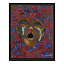 Ten Redefined - Sickle Cell Pain Awareness Print