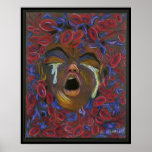 Ten Redefined - Sickle Cell Pain Awareness Print