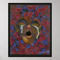 Ten Redefined - Sickle Cell Pain Awareness Print