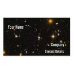 Ten Thousand Colorful Galaxies Business Card