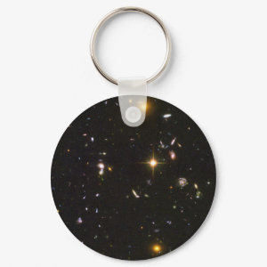 Ten Thousand Colourful Galaxies Key Chain keychain