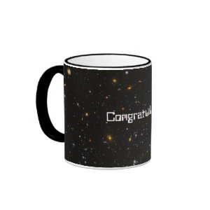 Ten Thousand Colourful Galaxies Mug mug