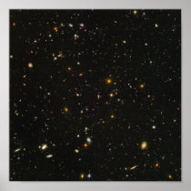 Ten Thousand Colorful Galaxies Poster