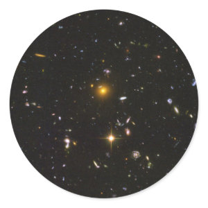 Ten Thousand Colourful Galaxies Stickers sticker