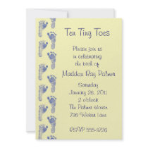 Ten Tiny Toes Announcements