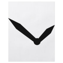 ten to two clock position icon flyers