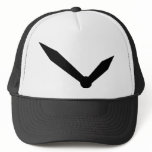 ten to two clock position icon hats