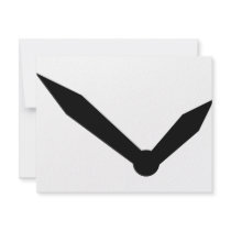 ten to two clock position icon personalized invite