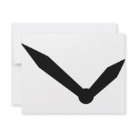 ten to two clock position icon personalized invite