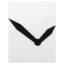 ten to two clock position icon letterhead