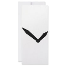 ten to two clock position icon rack cards