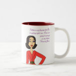 Tenacity Jane Coffee Mug
