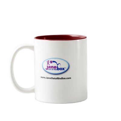 Tenacity Jane Coffee Mug by janeoutofthebox