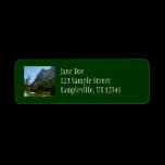 Tenaya Creek Return Address Label