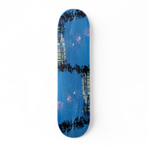 Tenby fireworks display custom skateboard