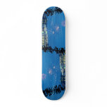 Tenby fireworks display custom skateboard