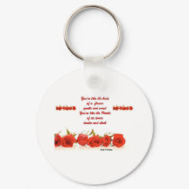 Tender and sleek keychains
