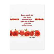 Tender and sleek postcards by writepeople Tender and sleek postcards