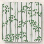 Tender bamboo green coaster
