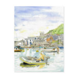 'Tender Crossing' Postcard