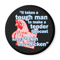 Tender Forecast magnets by BoogieMonst Tender Forecast magnets