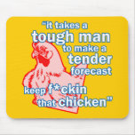 Tender Forecast Mouse Pad