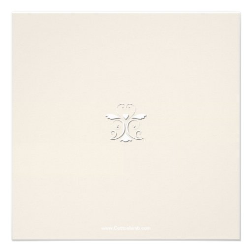 Tender Heart Religious Invitation