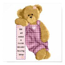 Tender Loving Bear posters